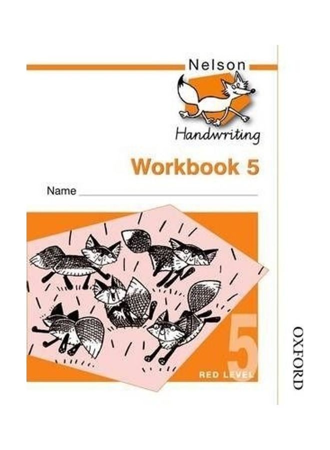 Nelson Handwriting Workbook 5 paperback english