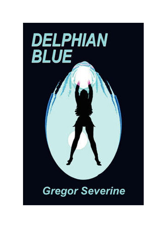 Delphian Blue paperback english