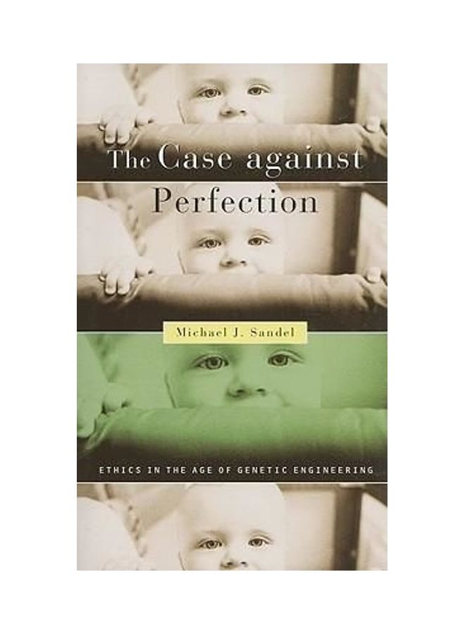 The Case Against Perfection Paperback English by Michael Sandel 