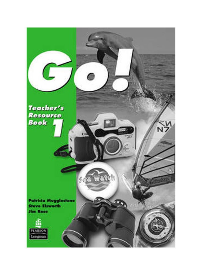 Go! Teachers' Book Level 1 Paperback English by Steve Elsworth - 35114.0