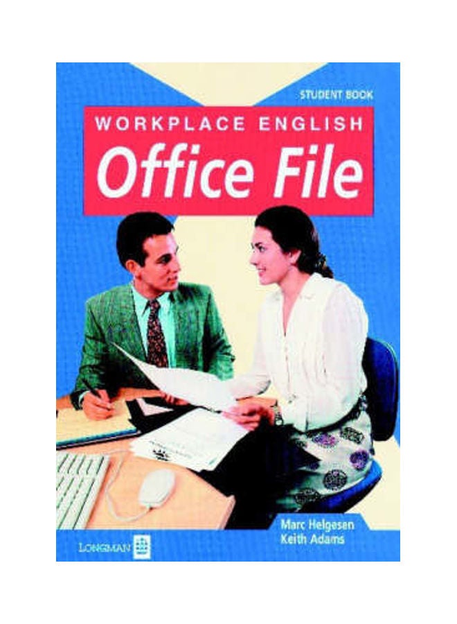 Workplace English Office File Student Book Paperback English by Marc Helgesen - 35051.0
