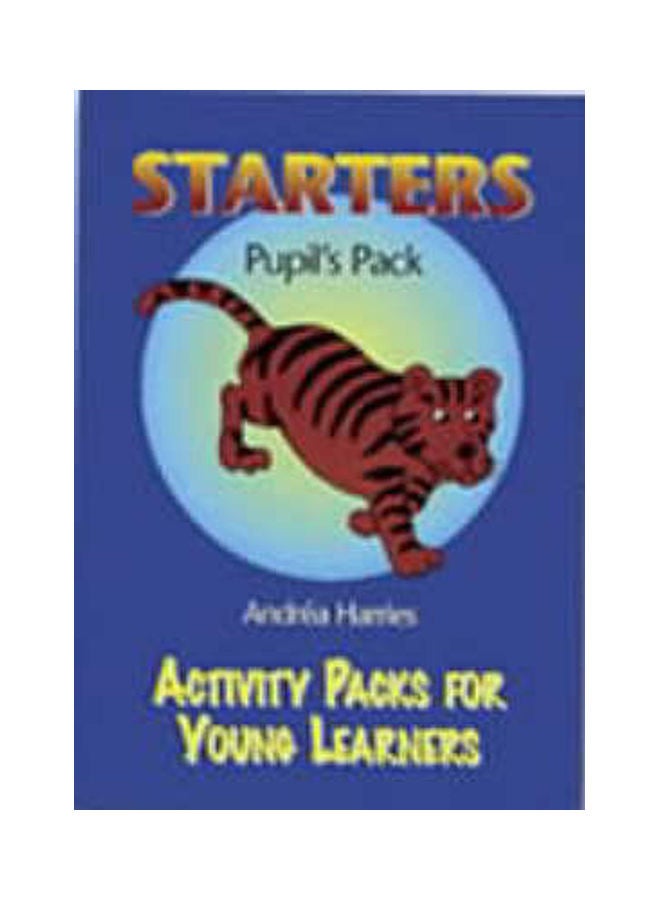 Apyl Starter Pupil's Pack Paperback English by Andrea Harries