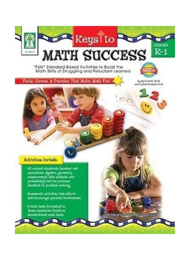 Keys To Math Success Paperback English