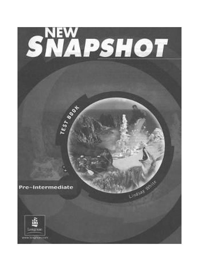 New Snapshot Pre-Intermediate Tests Book paperback english 