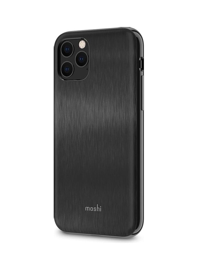 موشي غطاء حماية لهاتف آيفون 11 برو أسود - Image 3