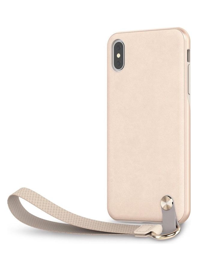 Moshi Altra Case For iPhone XS Max Beige - Image 2
