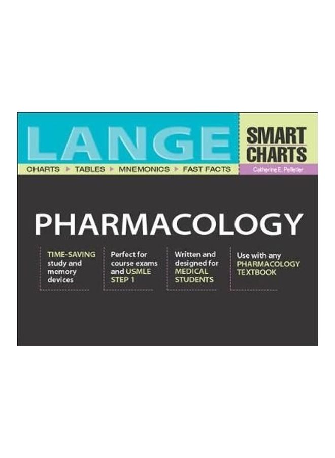 Lange Smart Charts: Pharmacology spiral_bound english