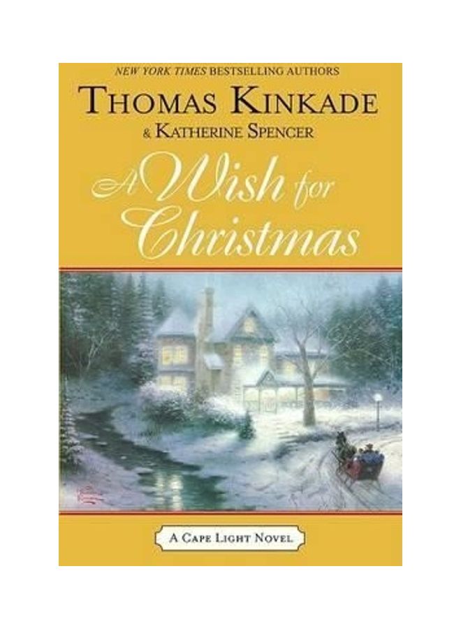 A Wish For Christmas Hardcover English by Dr Thomas Kinkade 