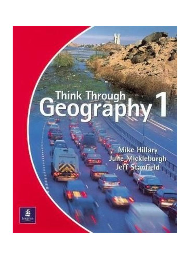 Think Through Geography: Book 1 Paperback English by Mike Hillary