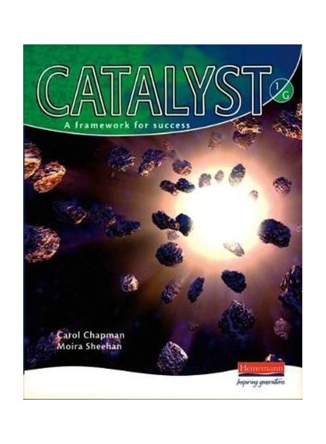 Catalyst 1 Green Student Book paperback english