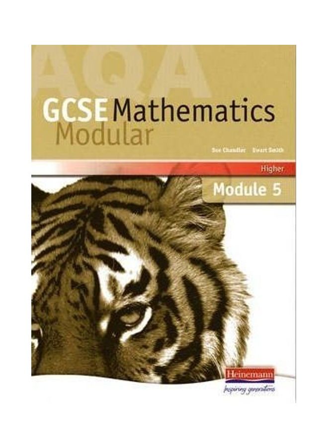 AQA GCSE Maths Higher Module 5 paperback english