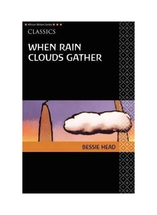 AWS Classics When Rain Clouds Gather Paperback English by Bessie Head - 39619.0