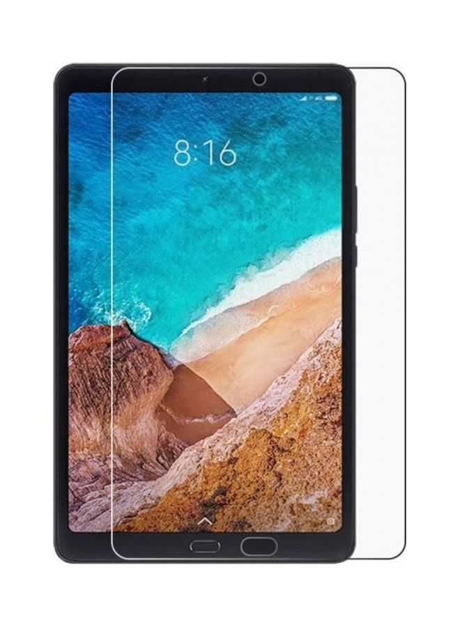 MARGOUN Tempered Glass Screen Protector For Xiaomi Mi Pad 4 Plus Clear - Image 1