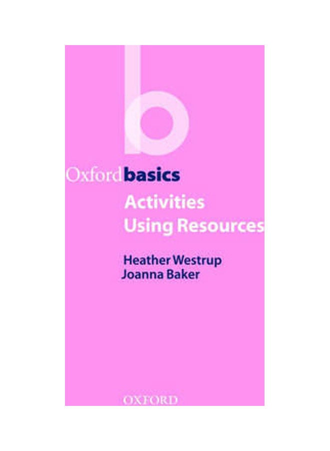 Activities Using Resources Paperback English by Heather Westrup