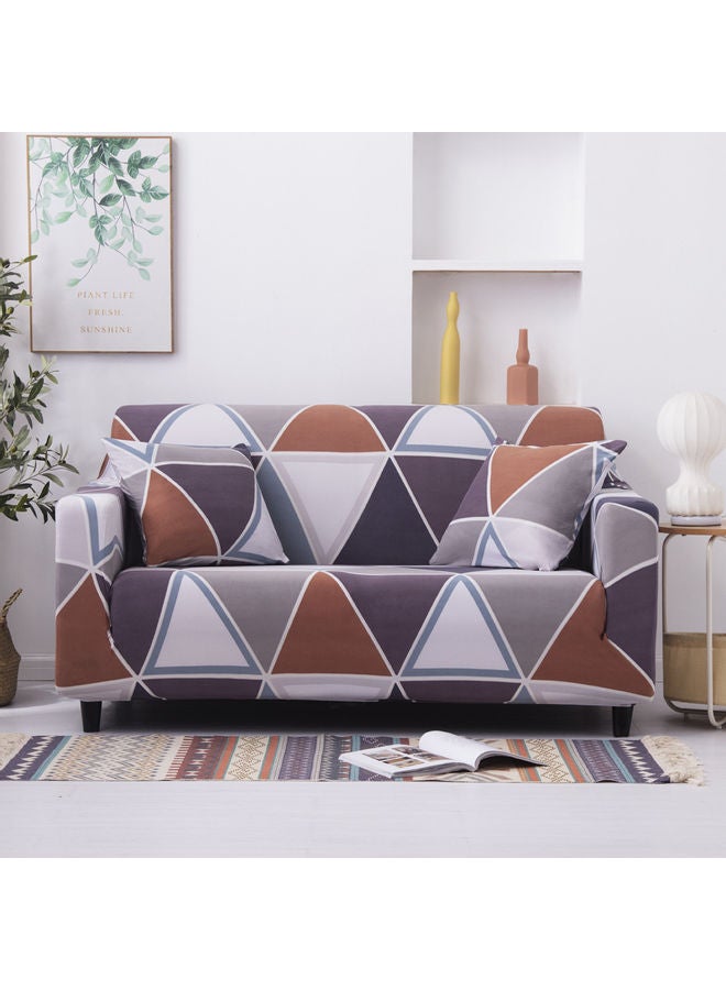Triangle 3-Seater Sofa Cover Multicolour 190x230cm - Image 1