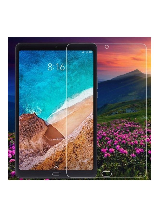 MARGOUN Tempered Glass Screen Protector For Xiaomi Mi Pad 4 Plus Clear - Image 4