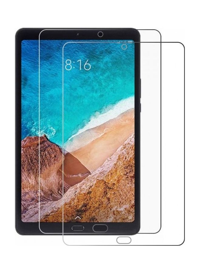 MARGOUN 2-Pack Tempered Glass Screen Protector Set For Xiaomi Mi Pad 4 Plus Clear - Image 1