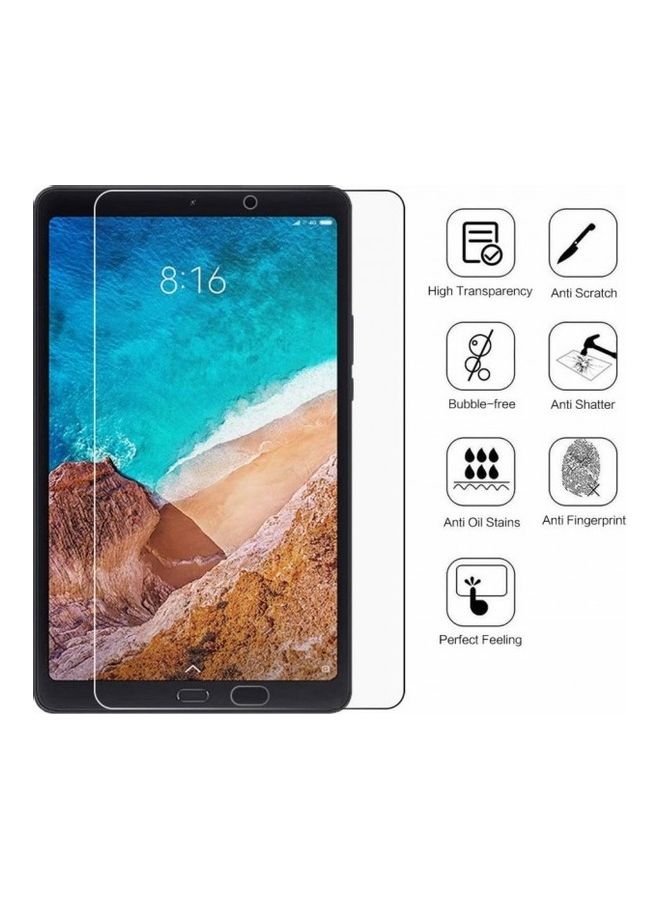 MARGOUN 2-Pack Tempered Glass Screen Protector Set For Xiaomi Mi Pad 4 Plus Clear - Image 2