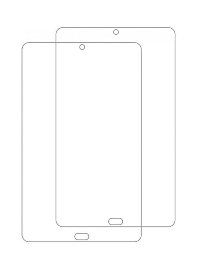 MARGOUN 2-Pack Tempered Glass Screen Protector Set For Xiaomi Mi Pad 4 Plus Clear - Image 3