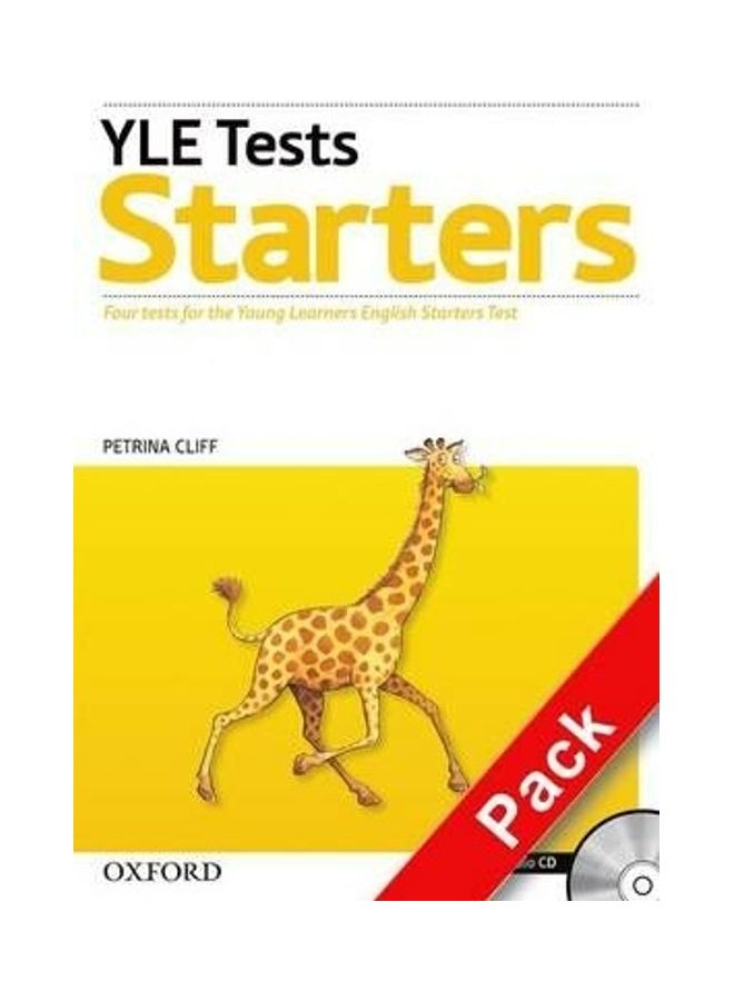 YLE Tests Starters Paperback English by Petrina Cliff
