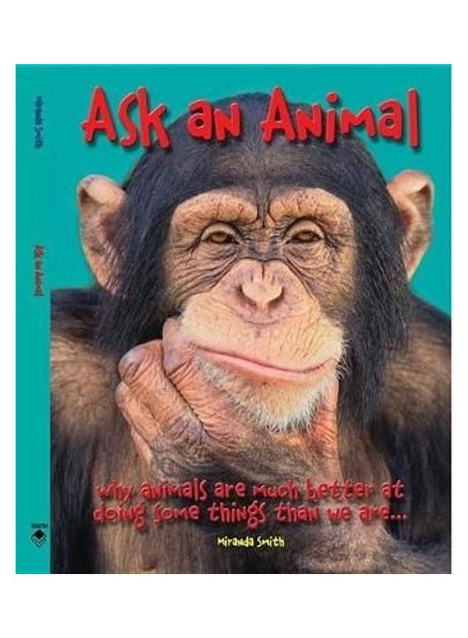 Ask An Animal Hardcover English by Miranda Smith