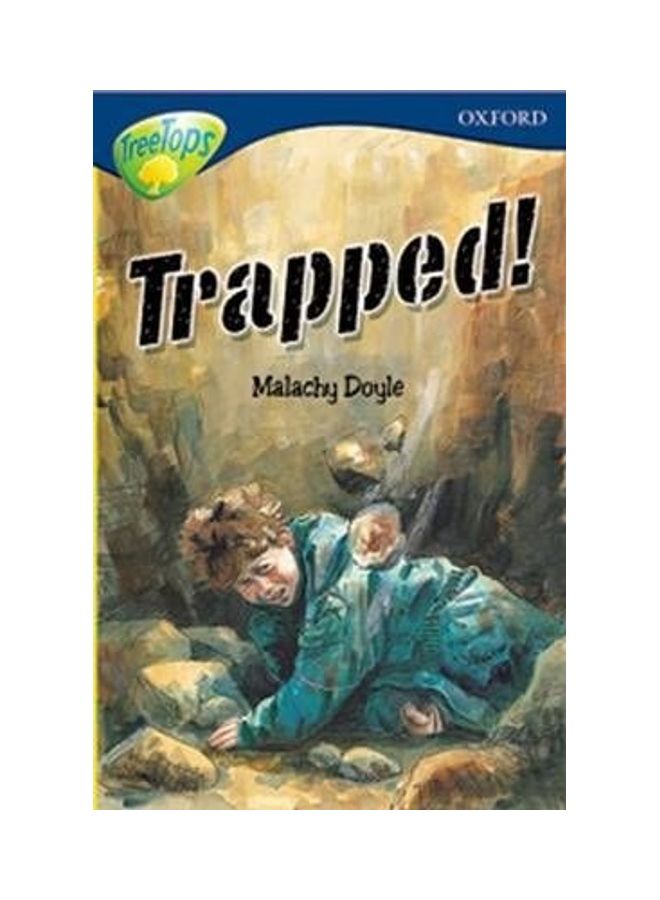 Oxford Reading Tree Level 14 Treetops More Stories A Trapped paperback english