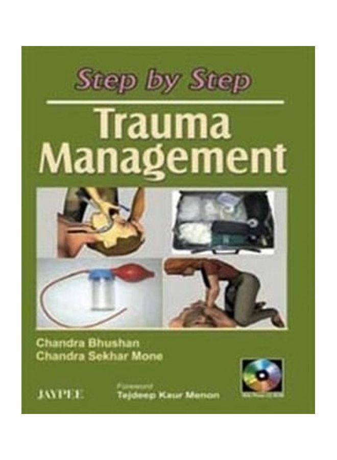 Step By Step Trauma Management Paperback English by Chandra Bhushan