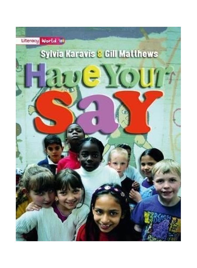 Have Your Say paperback english