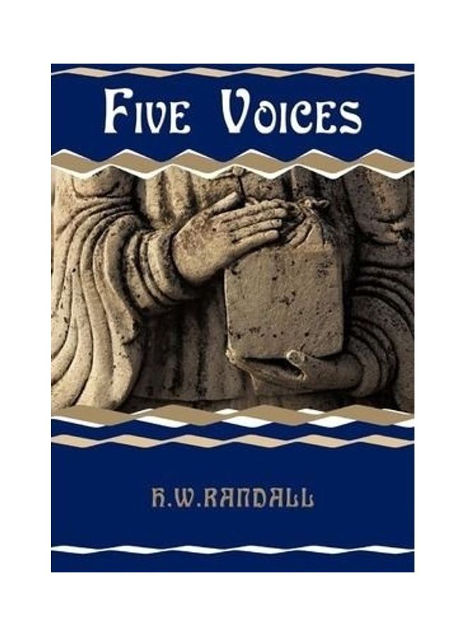 Five Voices Paperback English by H.W. Randall