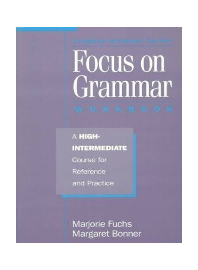 Focus On Grammer Paperback English by Marjorie Fuchs