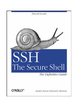 SSH the Secure Shell: The Definitive Guide Paperback English by Daniel Barrett - v1621829859/N47582380A_1