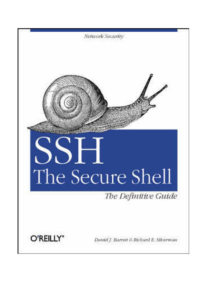 SSH the Secure Shell: The Definitive Guide Paperback English by Daniel Barrett 