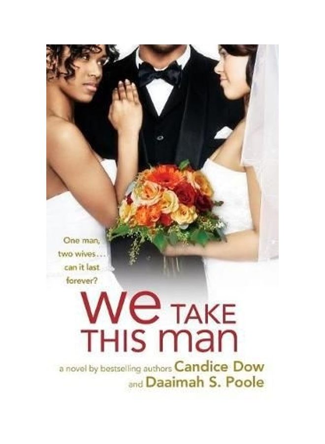 We Take This Man Paperback English by Candice Dow
