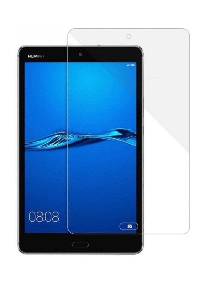 MARGOUN Tempered Glass Screen Protector Huawei MediaPad M3 Clear - Image 3