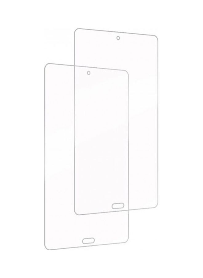 MARGOUN 2-Piece Tempered Glass Screen Protector Set For Huawei MediaPad M3 Clear - Image 3