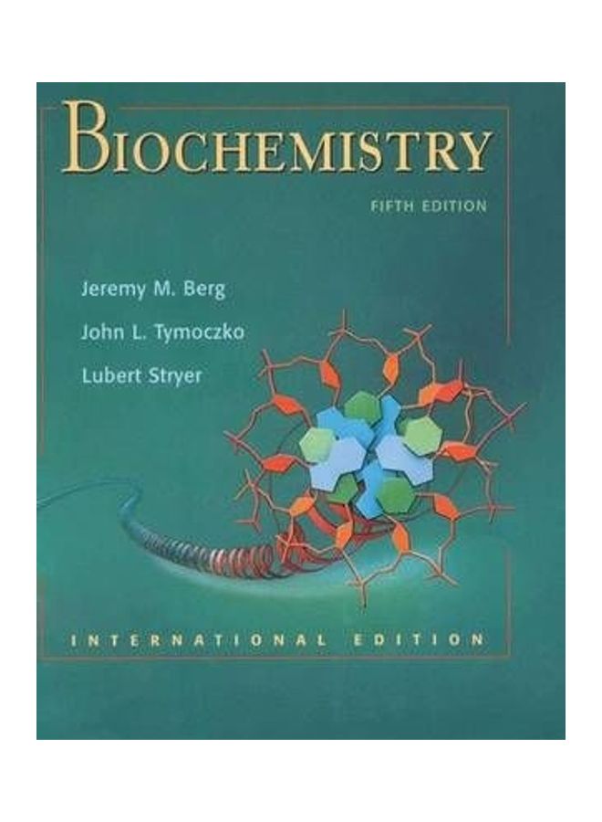 Biochemistry Hardcover English by Jeremy M. Berg 