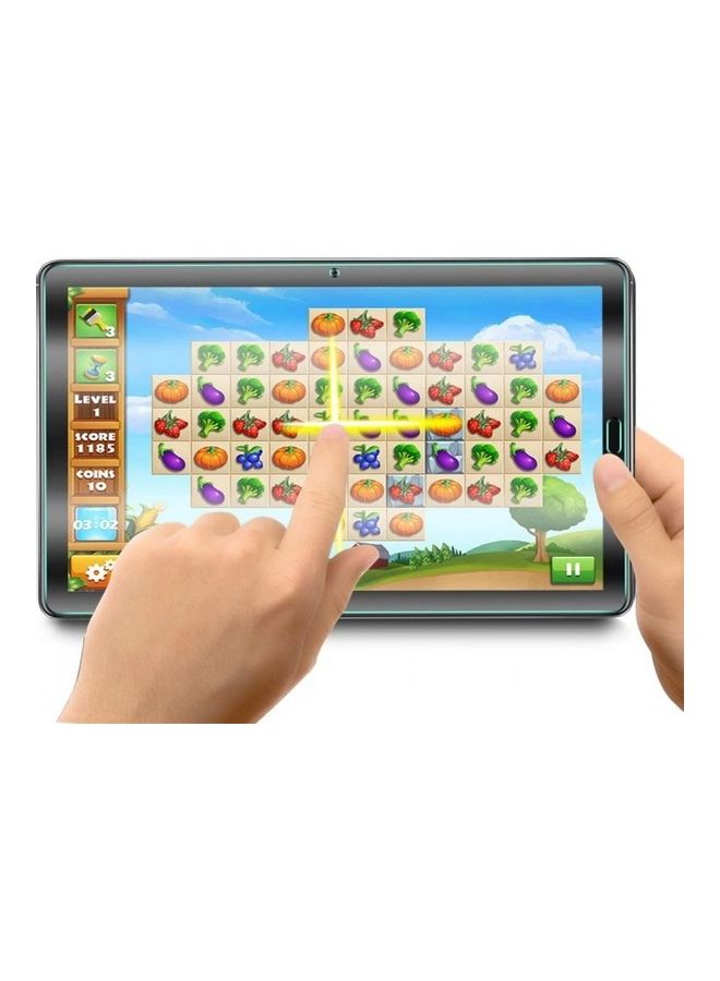 MARGOUN Tempered Glass Screen Protector For Huawei MediaPad M6 Clear - Image 3