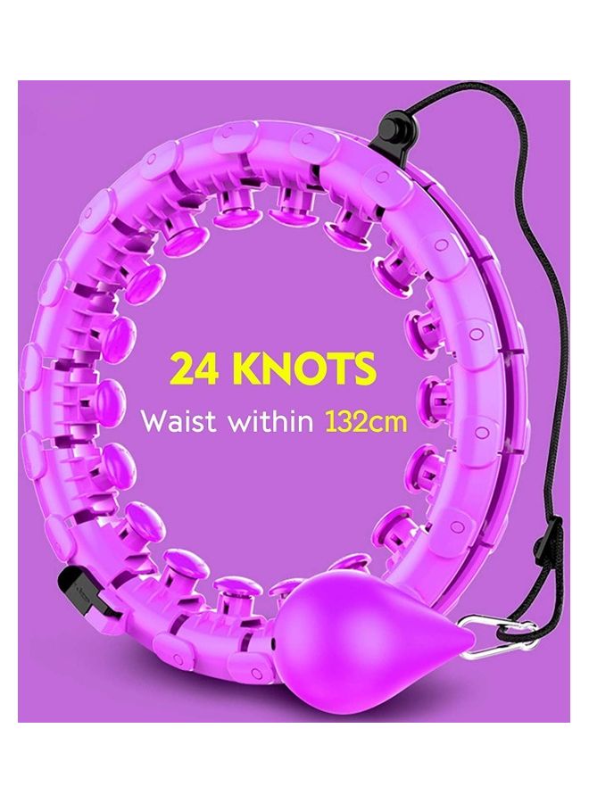 XiuWoo Weighted Hula Hoop - Image 2