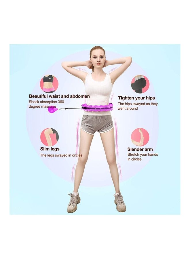 XiuWoo Weighted Hula Hoop - Image 4