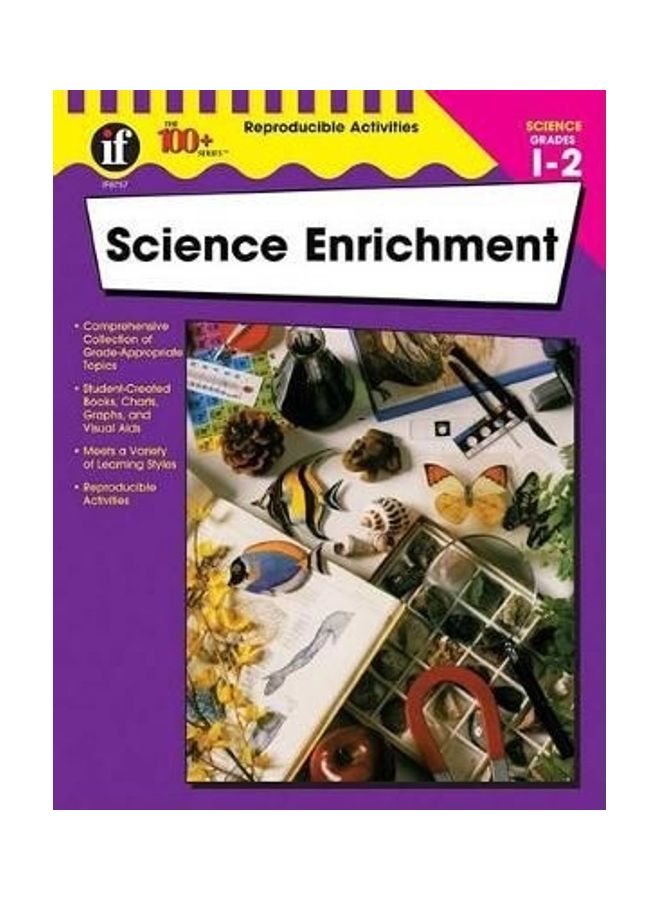 Science Enrichment: Grades 1-2 Paperback English by Instructional Fair