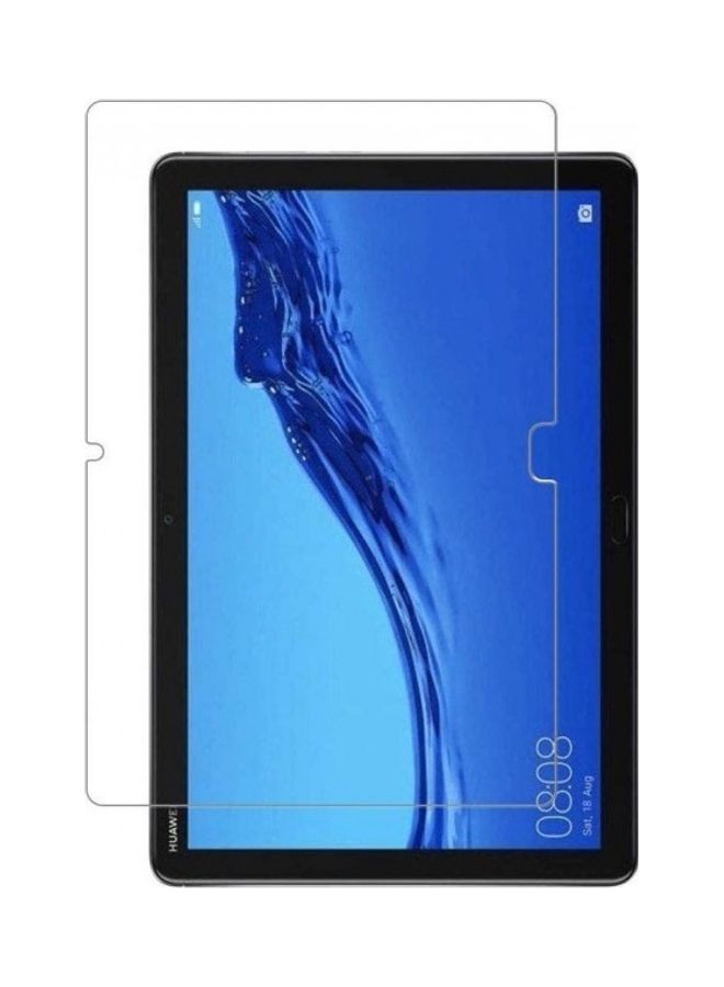 MARGOUN Tempered Glass Screen Protector For Huawei MediaPad M5 Lite Clear - Image 1