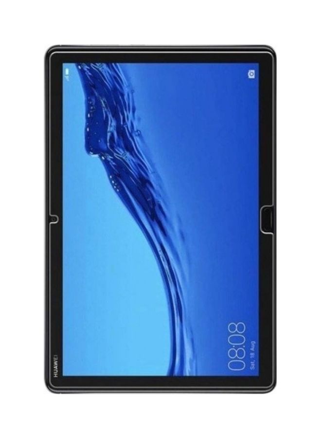 MARGOUN Tempered Glass Screen Protector For Huawei MediaPad M5 Lite Clear - Image 3