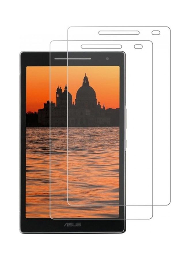 MARGOUN 2-Piece Tempered Glass Screen Protector Set For Asus Zenpad Z380KL Clear - Image 1