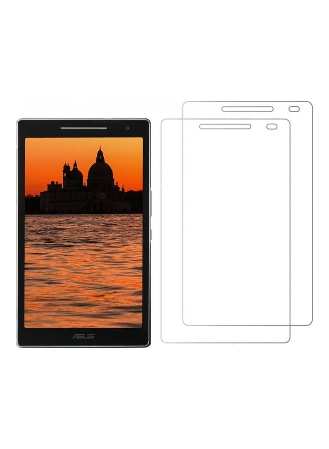 MARGOUN 2-Piece Tempered Glass Screen Protector Set For Asus Zenpad Z380KL Clear - Image 2