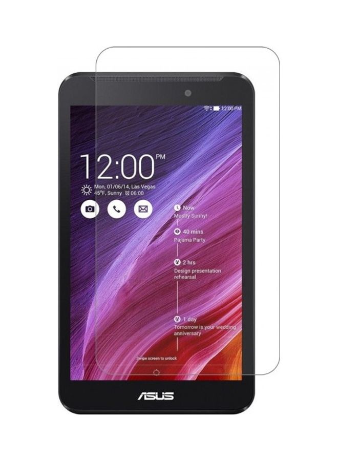MARGOUN Tempered Glass Screen Protector For Asus Fonepad 7 (2014) Clear