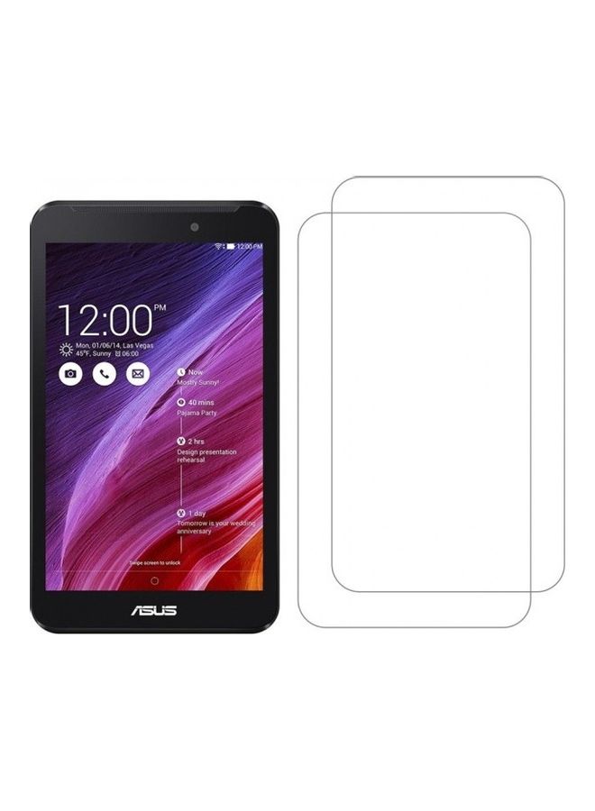 MARGOUN 2-Piece Tempered Glass Screen Protector Set For Asus Fonepad 7 (2014) Clear - Image 2