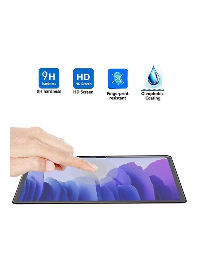 MARGOUN - 2-Piece Tempered Glass Screen Protector Set For Samsung Galaxy Tab A7 Clear - Image 1