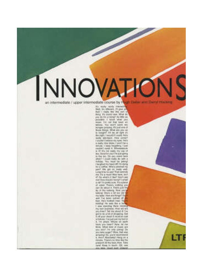 Innovations: Students Book Paperback English by Hugh Dellar