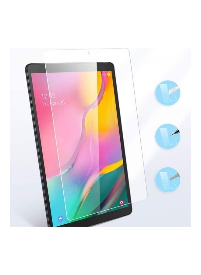 MARGOUN 2-Piece Tempered Glass Screen Protector Set For Samsung Galaxy Tab S6 Lite Clear - Image 3
