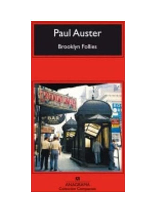 Brooklyn Follies Paperback English by Paul Auster